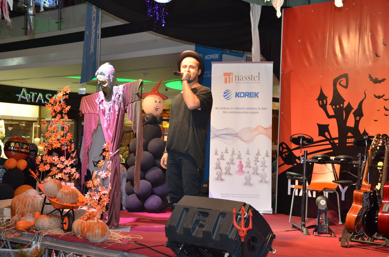 Halloween in Erbil, the capital of the Kurdistan Region, Oct. 31, 2016. (Photo: Kurdistan24)